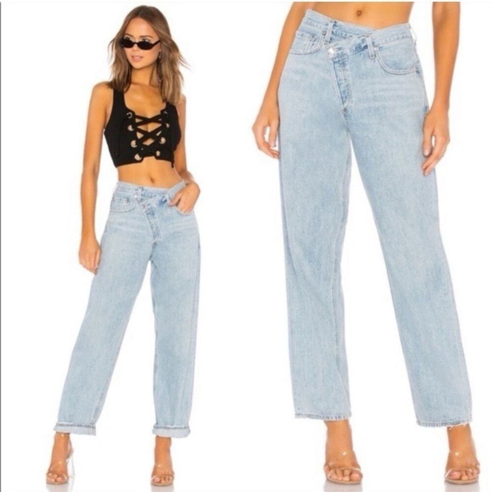 Agolde Criss Cross Jeans Size 23